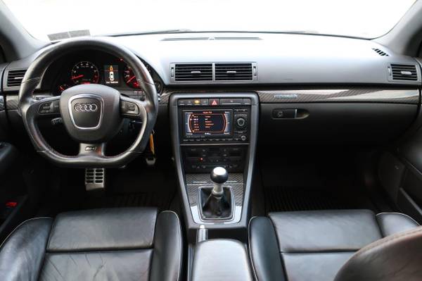 2007 Audi RS4, JHM Stage 1+ Supercharged, Avus Silver/Black - cars &... for sale in Shillington, PA – photo 19