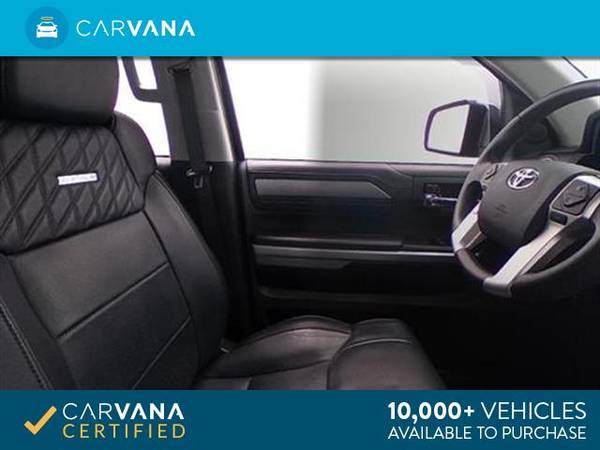 2016 Toyota Tundra CrewMax Platinum Pickup 4D 5 1/2 ft pickup Black - for sale in Atlanta, VA – photo 18