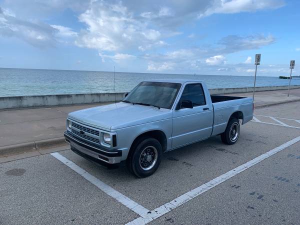 1991 Chevy s10 - cars & trucks - by owner - vehicle automotive sale for sale in Key West, FL – photo 4