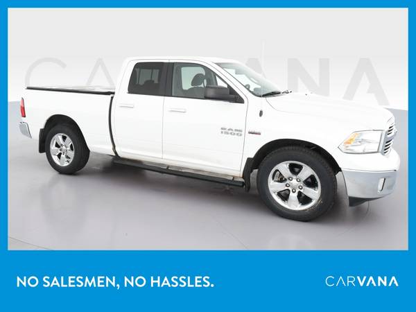 2015 Ram 1500 Quad Cab Big Horn Pickup 4D 6 1/3 ft pickup White for sale in Revere, MA – photo 11