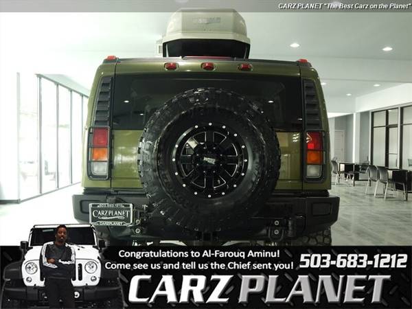 2003 HUMMER H2 4x4 4WD LIFTED WHEELS AND TIRES HUMMER H2 LOW MILES HUM for sale in Gladstone, OR – photo 5