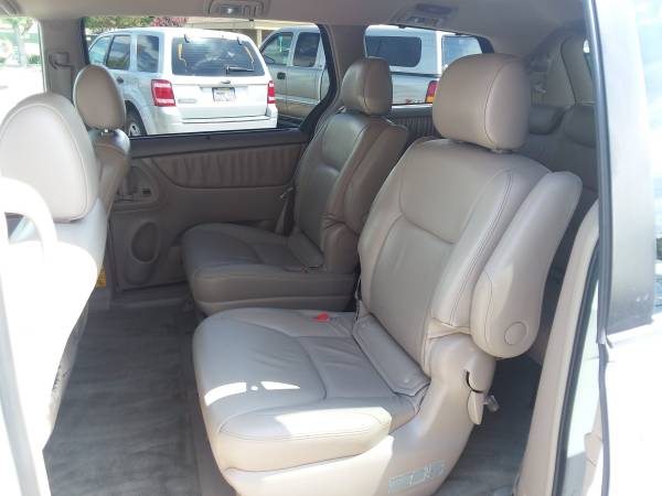 2005 toyota sienna xle with leather for sale in Lincoln, CA – photo 5