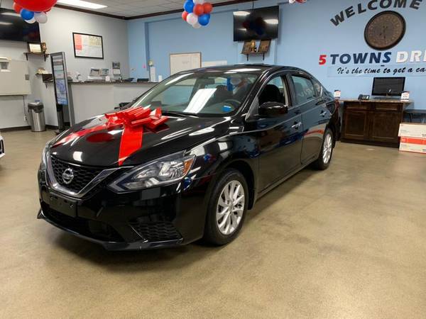 2018 Nissan Sentra SV SV CVT **Guaranteed Credit Approval** - cars &... for sale in Inwood, PA – photo 4