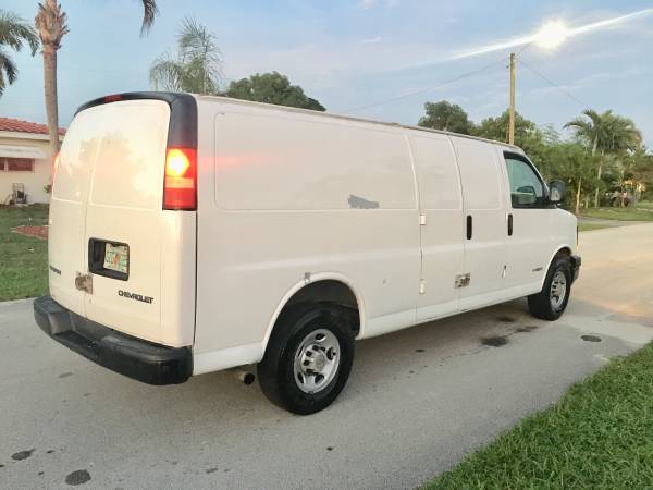 2006 Chevy Express G2500 Cargo Van Extended body**Cold Ac Runs Great** for sale in Fort Lauderdale, FL – photo 2