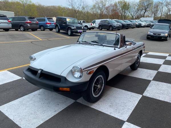 1976 MG MGB Convertible (TOP RATED DEALER AWARD 2018 ! - cars & for sale in Waterbury, CT – photo 6
