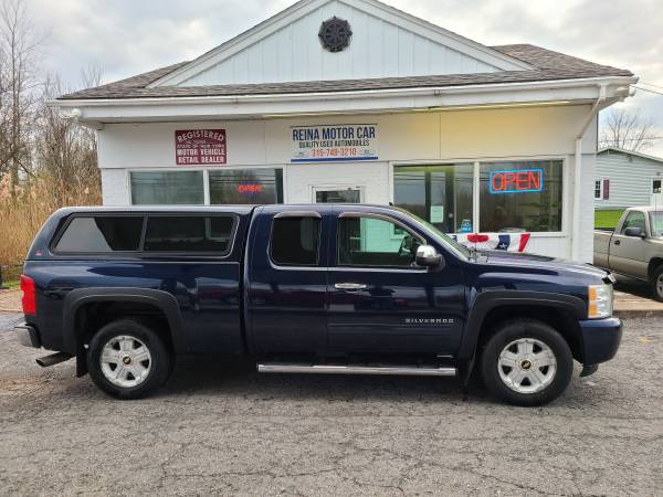 2011 Chevrolet Silverado 1500 LT 4x4 Extended Cab 113K No Accidents... for sale in Oswego, NY – photo 4