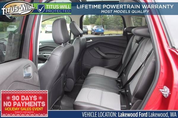 2018 Ford Escape 4x4 4WD Titanium SUV - cars & trucks - by dealer -... for sale in Lakewood, WA – photo 14