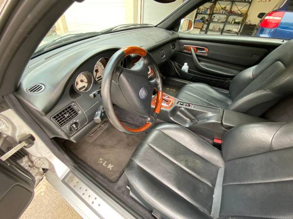 2001 MERCEDES SLK320 - cars & trucks - by owner - vehicle automotive... for sale in Richland, WA – photo 9