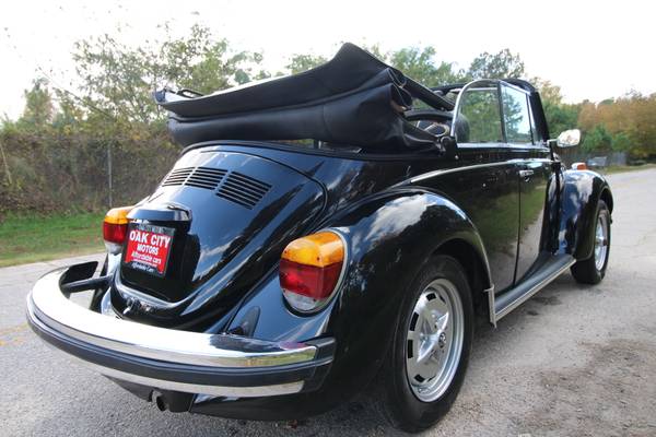 1979 VW BEETLE CLASSIC CONVERTIBLE - cars & trucks - by dealer -... for sale in Garner, NC – photo 13