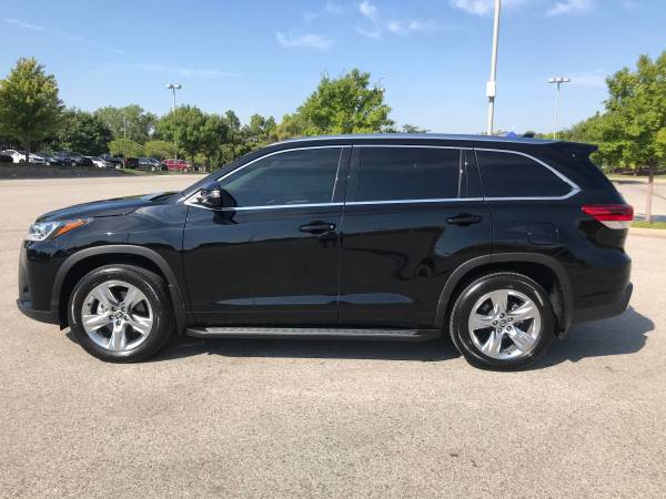 2019 TOYOTA HIGHLANDER LIMITED ONLY 8,500 MILES! 3RD ROW! LEATHER!... for sale in Norman, OK – photo 2