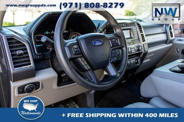 2018 Ford F-350 4x4 4WD F350 Super Duty XLT, 8 ft, Turbo-diesel,... for sale in Portland, OR – photo 12