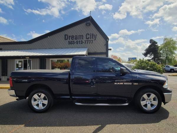 2012 Ram 1500 4x4 4WD Dodge Quad Cab 140 5 Truck Dream City - cars & for sale in Portland, OR – photo 9