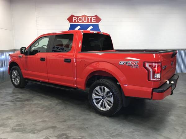 2017 FORD F-150 XL 4WD!! 1 OWNER!! PERFECT CARFAX!! ECOBOOST! 23+ MPG! for sale in Norman, KS – photo 4