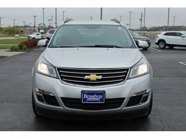 2013 Chevrolet Traverse SUV LT - Chevrolet Silver Ice - cars & for sale in Green Bay, WI – photo 22