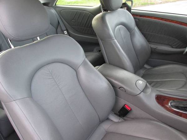 2006 MERCEDES BENZ CLK-350 COUPE SILVER ~~~ VERY CLEAN ~~~ for sale in Richmond, TX – photo 12