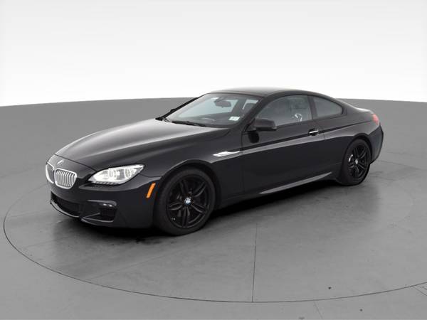 2014 BMW 6 Series 650i xDrive Coupe 2D coupe Black - FINANCE ONLINE... for sale in Dallas, TX – photo 3