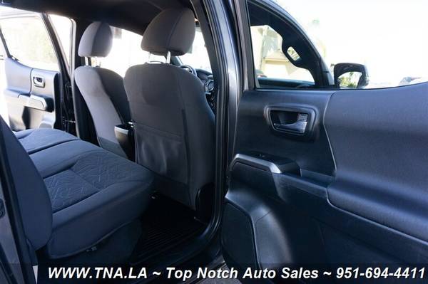 2016 Toyota Tacoma TRD Sport - cars & trucks - by dealer - vehicle... for sale in Temecula, CA – photo 21