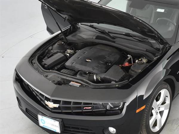 2011 Chevy Chevrolet Camaro LT Coupe 2D coupe BLACK - FINANCE ONLINE for sale in York, PA – photo 4