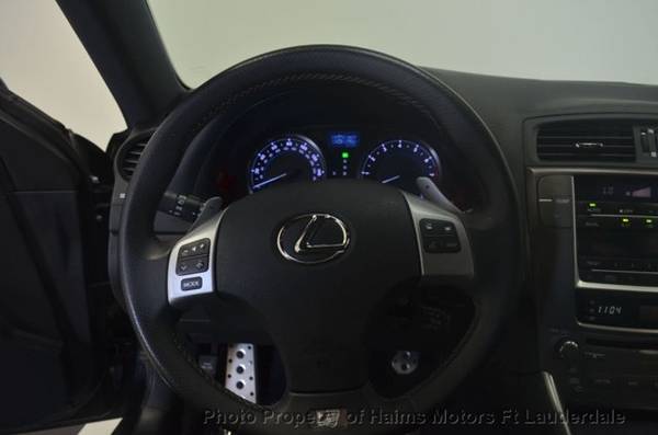 2013 Lexus IS 250 4dr Sport Sedan Automatic RWD for sale in Lauderdale Lakes, FL – photo 21