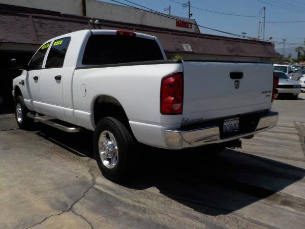 2008 DODGE RAM 2500 MEGA CAB 4WD ! LOW MILES ! - - by for sale in Corona, CA – photo 2