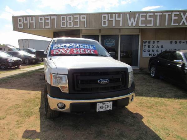 2013 FORD F150 SUPER CAB for sale in Lubbock, TX – photo 2