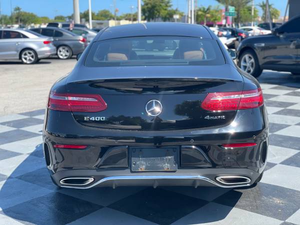 2018 MERCEDES BENZ E400 4MATIC COUPE! 23k MIKES ONLYYY! for sale in Hollywood, FL – photo 11