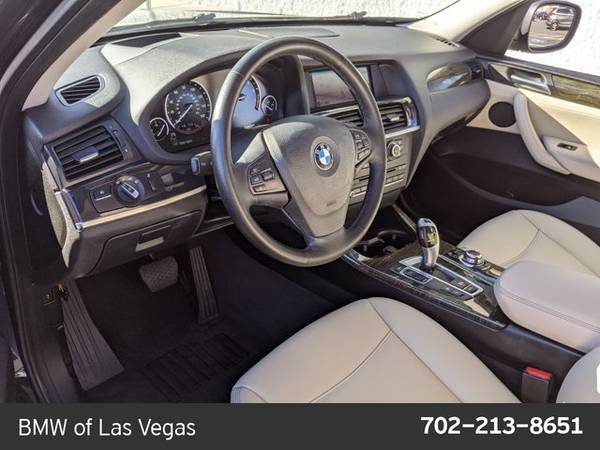 2014 BMW X3 xDrive28i AWD All Wheel Drive SKU:E0D20794 - cars &... for sale in Las Vegas, NV – photo 10