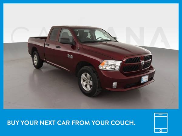 2017 Ram 1500 Quad Cab Tradesman Pickup 4D 6 1/3 ft pickup Red for sale in Hartford, CT – photo 12