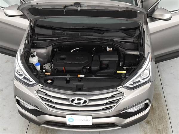 2017 Hyundai Santa Fe Sport Sport Utility 4D suv Gray - FINANCE ONLINE for sale in Broken Arrow, OK – photo 4