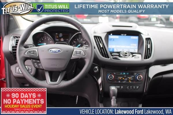 2018 Ford Escape 4x4 4WD Titanium SUV - cars & trucks - by dealer -... for sale in Lakewood, WA – photo 15
