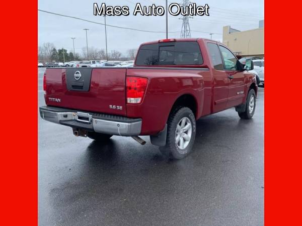 2009 Nissan Titan 4WD King Cab SWB SE - cars & trucks - by dealer -... for sale in Worcester, MA – photo 7