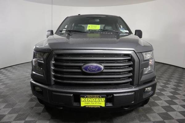 2016 Ford F-150 GREY FOR SALE - GREAT PRICE!! for sale in Anchorage, AK – photo 2