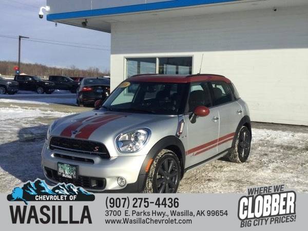 2016 Mini Countryman ALL4 4dr S - - by dealer for sale in Wasilla, AK – photo 2