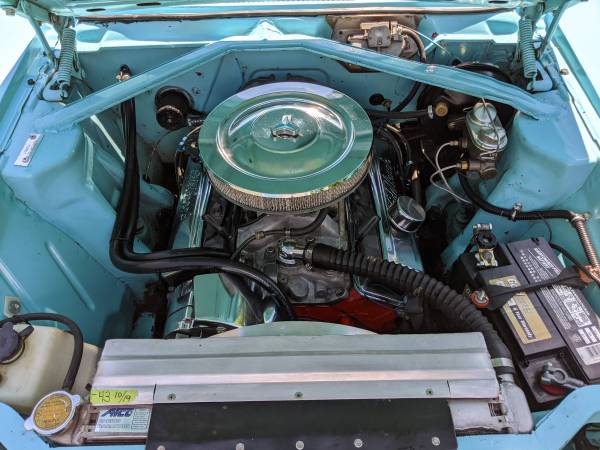 1965 RAMBLER 440 CONVERTIBLE GM SMALL BLOCK V8 700R RUST FREE - cars... for sale in McHenry, IL – photo 6