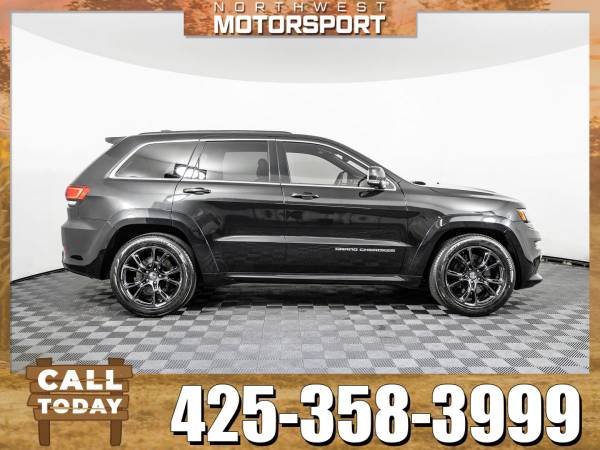 *LEATHER* 2014 *Jeep Grand Cherokee* SRT-8 4x4 for sale in Lynnwood, WA – photo 4
