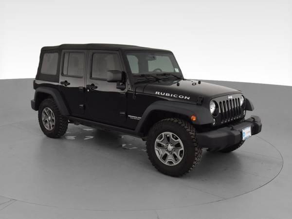 2015 Jeep Wrangler Unlimited Rubicon Sport Utility 4D suv Black - -... for sale in NEW YORK, NY – photo 15