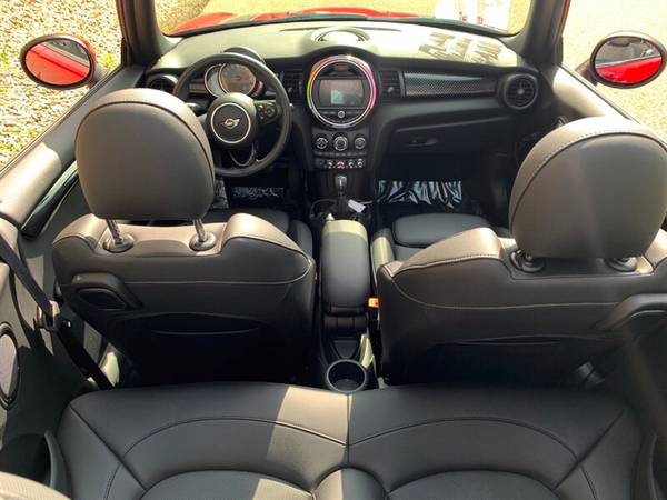 2019 Mini Cooper S - Convertible ! 6 -speed Manual - 5k mi ! NEW !! for sale in Madison, WI – photo 11
