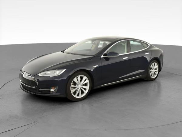 2014 Tesla Model S Sedan 4D sedan Blue - FINANCE ONLINE - cars &... for sale in Palmdale, CA – photo 3