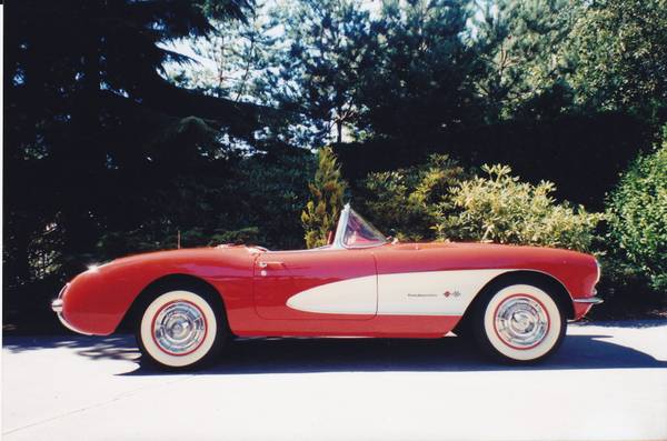 1957 Corvette Fuel Injected - cars & trucks - by dealer - vehicle... for sale in Seattle, WA