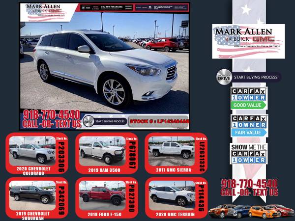 2014 INFINITI QX60 AWD SUV -EZ FINANCING -LOW DOWN! - cars & trucks... for sale in Tulsa, OK – photo 24