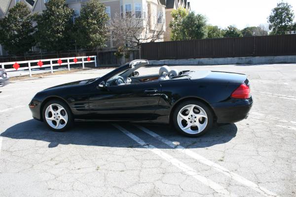 2003 Mercedes SL500 Pristine 65k Miles for sale in Mountain View, CA – photo 10