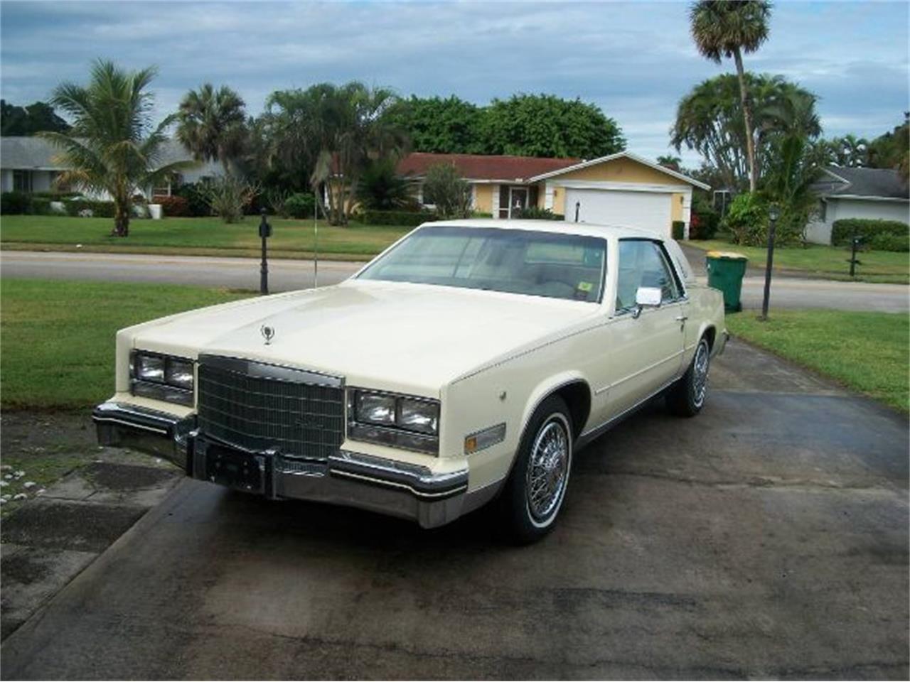 1984 Cadillac Eldorado for sale in Cadillac, MI