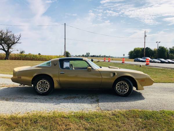 1979 *Pontiac* *Trans Am* *2dr Coupe* SOLAR GOLD for sale in Cicero, IN – photo 7