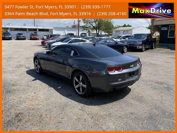 2011 Chevrolet Chevy Camaro LS Coupe 2D - - by dealer for sale in Fort Myers, FL – photo 7