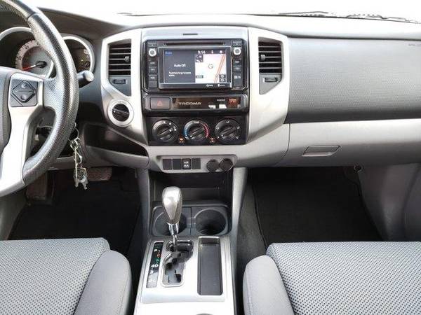 2015 Toyota Tacoma truck DBL CAB LB 4WD - Gray for sale in Brunswick, GA – photo 24