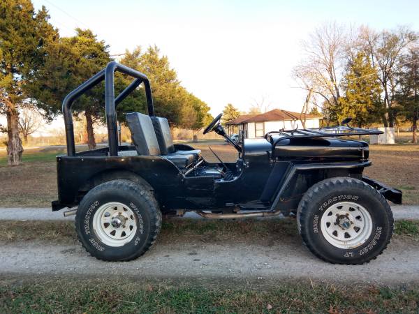 1946 Willys Jeep CJ-2A w/ 350 Swap *Divorce Sale - Heavily Reduced*... for sale in Catoosa, OK – photo 13
