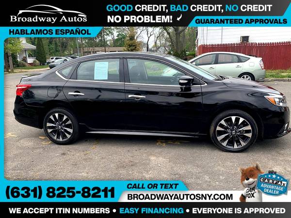 2018 Nissan Sentra SR CVT FOR ONLY 299/mo! - - by for sale in Amityville, NY – photo 6