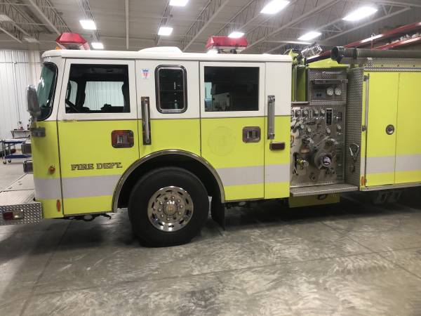 Pierce Fire Truck - cars & trucks - by owner - vehicle automotive sale for sale in Lawton, IA – photo 3