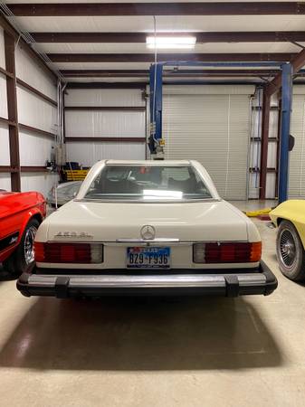 1976 450sl mercedes hardtop convertible classic - - by for sale in Austin, TX – photo 2
