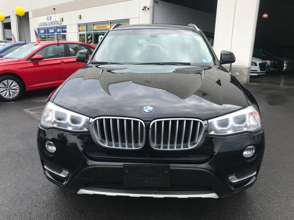 ***** 2016 BMW X3 AWD Triple Black, Navigation, Camera, 57k, Sunroof, for sale in CHANTILLY, District Of Columbia – photo 2